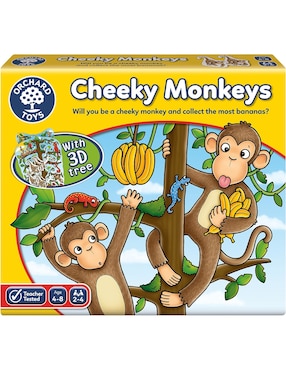 Cheeky Monkeys Orchard Toys