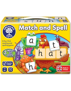 Match & Spell Orchard Toys