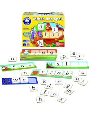Match & Spell Orchard Toys