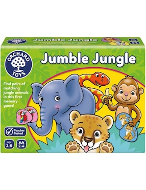 Jumble Jungle Orchard Toys