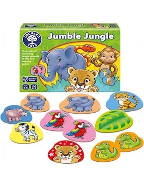 Jumble Jungle Orchard Toys