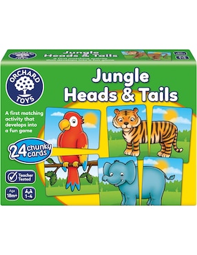 Jungle Heads & Tails Orchard Toys