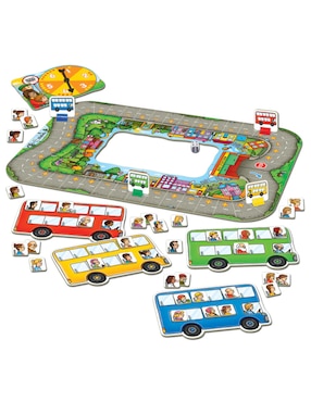 Bus Stop Orchard Toys