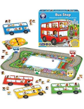 Bus Stop Orchard Toys