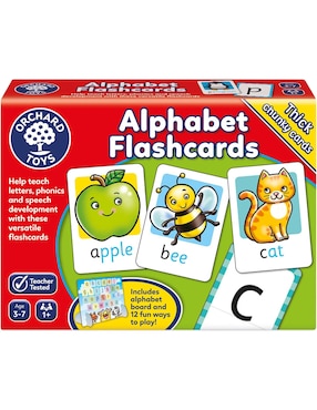 Alphabet Flashcards Orchard Toys