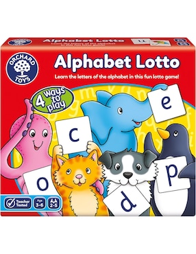 Alphabet Lotto Orchard Toys