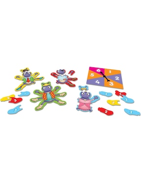 Mini Juego de Viaje Build A Beetle Orchard Toys