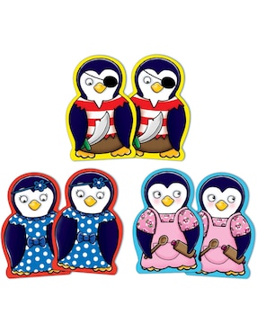 Mini Juego de Viaje Penguin Pairs Orchard Toys