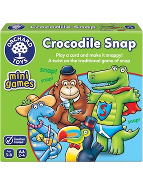 Crocodile Snap Orchard Toys