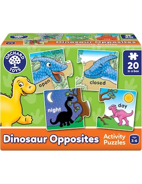 Dinosaur Opposites Orchard Toys