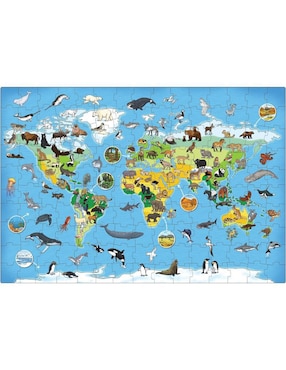 Rompecabezas Animales Orchard Toys 150 piezas