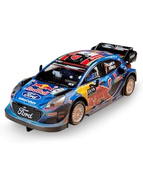 Automóvil Deportivo Scalextric Ford Puma WRC