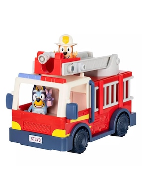 Bluey Camión De Bomberos