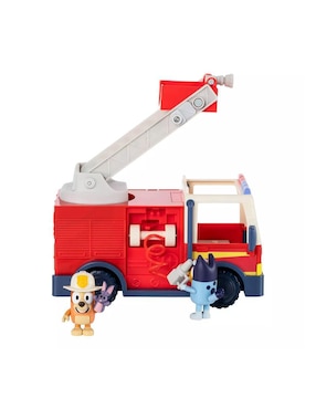 Bluey Camión De Bomberos