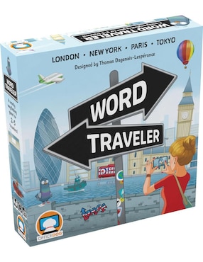 Word Traveler Asmodee