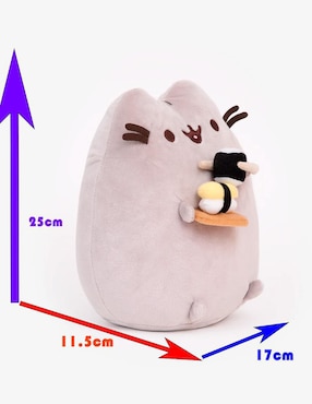 Peluche de Pusheen Gato Gund de 25 cm