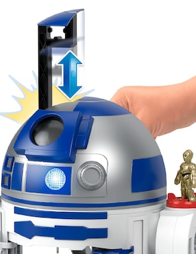 Figura de acción articulada Imaginext Star Wars Fisher- Price