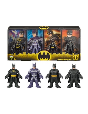 Figura De Acción Articulada DC Super Friends Batman Fisher-Price