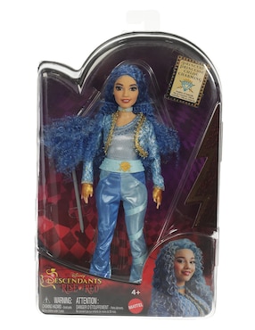 Muñeca Descendants The Rise Of Red Mattel Hija De Cenicienta