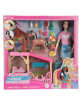 Set Muñecas Barbie Misteries