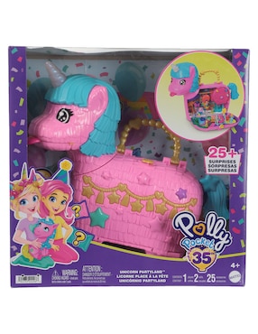 Accesorio Para Muñeca Polly Pocket Piñata Día Especial