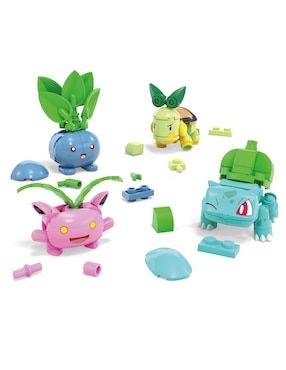 Mega Pokémon Colección Equipo de Pokémon tipo planta HWR77