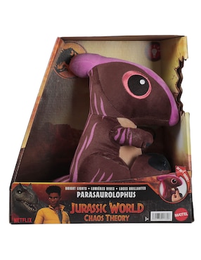 Peluche De Parasaurolophus Dinosaurio Mattel Jurassic World