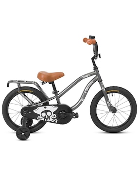 Bicicleta Infantil Turbo Rodada 16 Infantil Unisex