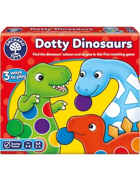 Dotty Dinosaurs Orchard Toys