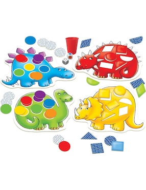 Dotty Dinosaurs Orchard Toys