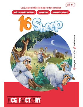 16 Sheep TCG Factory