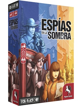 Espías en la Sombra Tcg Factory