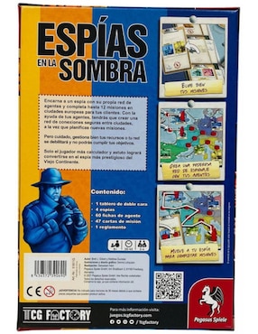 Espías en la Sombra Tcg Factory