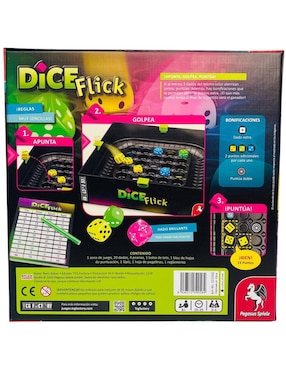 Dice Flick Tcg Factory