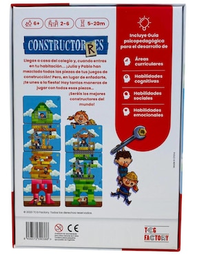 Constructorres Tcg Factory