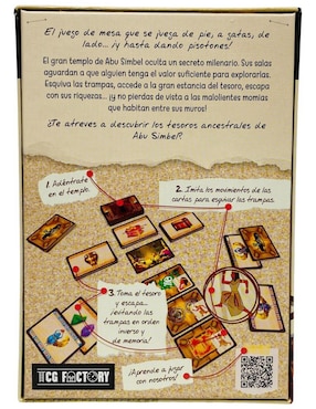Abu Simbel Tcg Factory