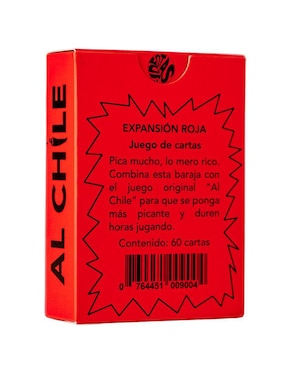 Al chile expansión roja Al Chile