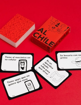 Al chile expansión roja Al Chile