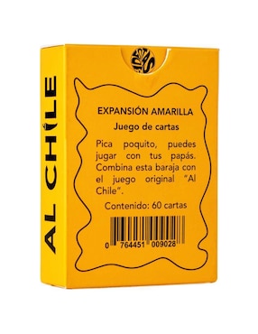 Al chile expansión amarilla Al chile