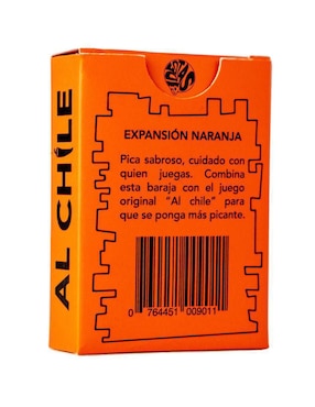 Al chile expansión naranja Al chile
