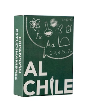 Al Chile Expansión Estudihambres