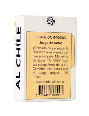 Al chile expansión godínez Al chile