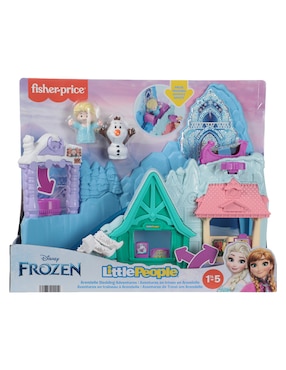 Aventuras Trineo En Arendelle Fisher Price De Frozen