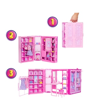 Muñeca Barbie Closet de los sueños