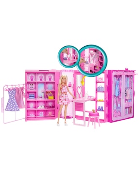 Muñeca Barbie Closet de los sueños