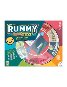 RUMMY SPEED Novelty