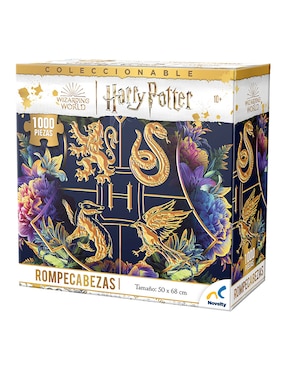 Rompecabezas Harry Potter Novelty 1000 piezas