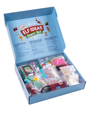 Set de juego 24 Días de super ideas para Elf On The Shelf