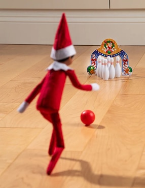 Set de juego 24 Días de super ideas para Elf On The Shelf
