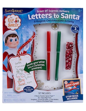 Manualidades Mini Set De Cartas A Santa Elf On The Shelf